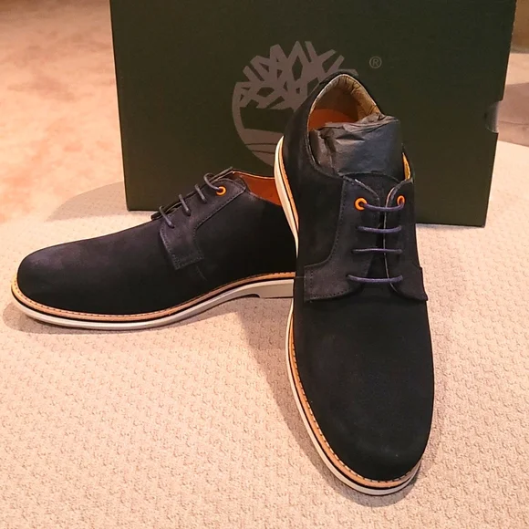 NIB Timberland City Groove Suade Oxford Amazon.com | Timberland Men main image 3
